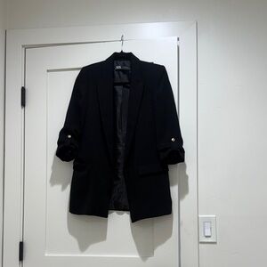 Zara Black Blazer